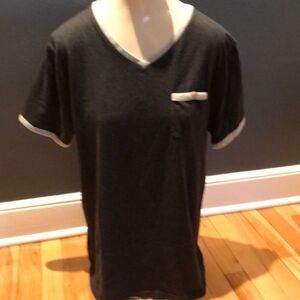 Sunday Work Clothes gray tones T shirt, medium